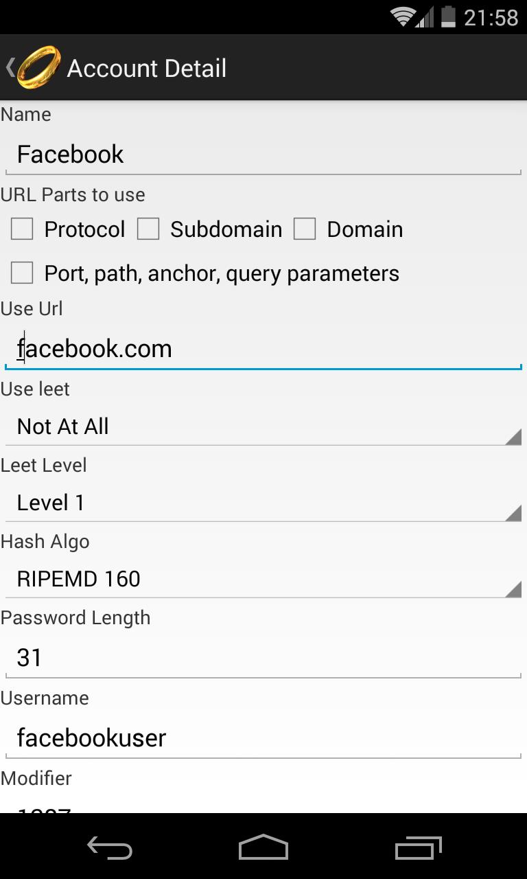 PasswordMaker Pro