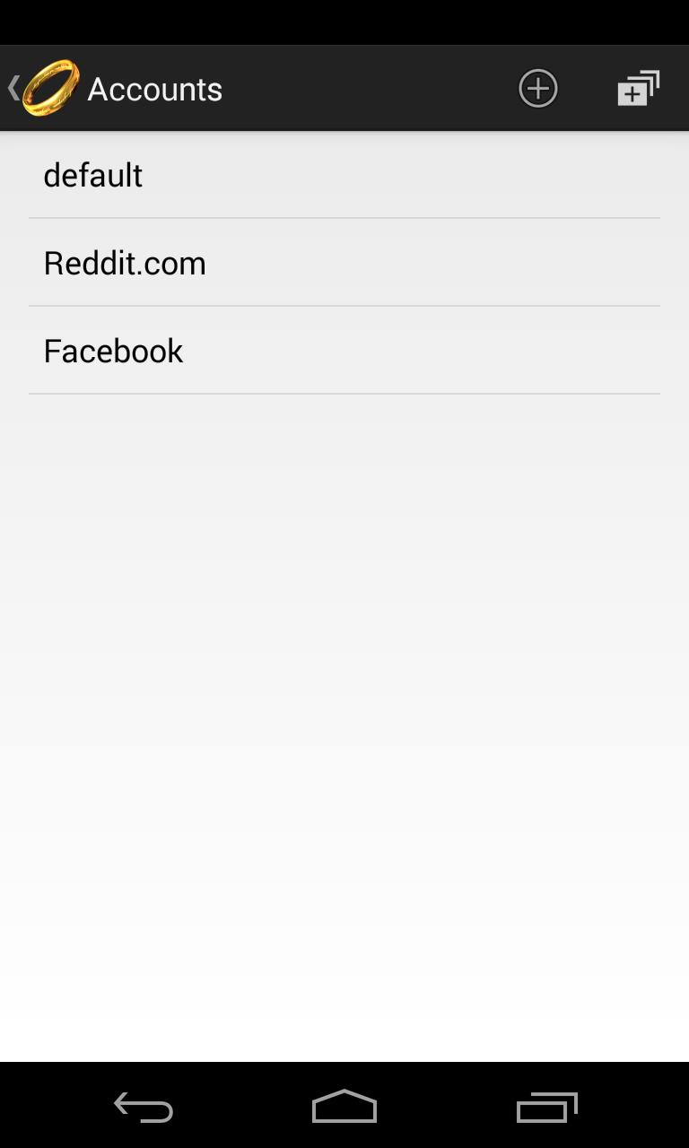 PasswordMaker Pro