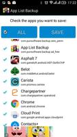 App List Backup