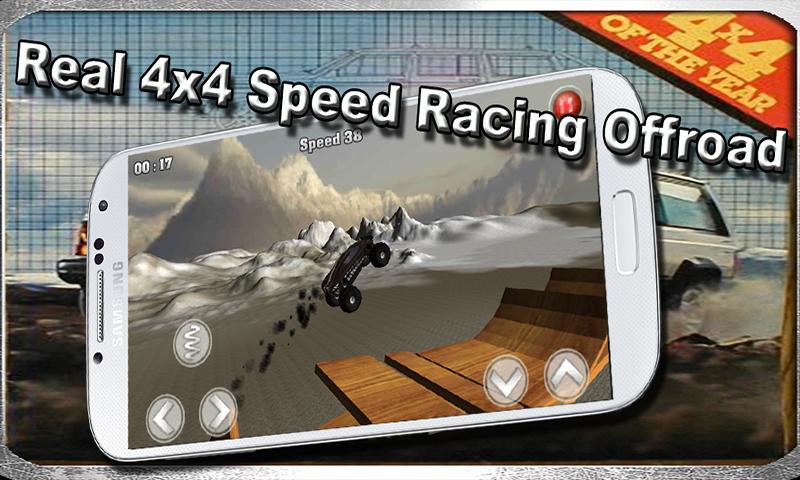 Real 4x4 Speed Racing Offroad