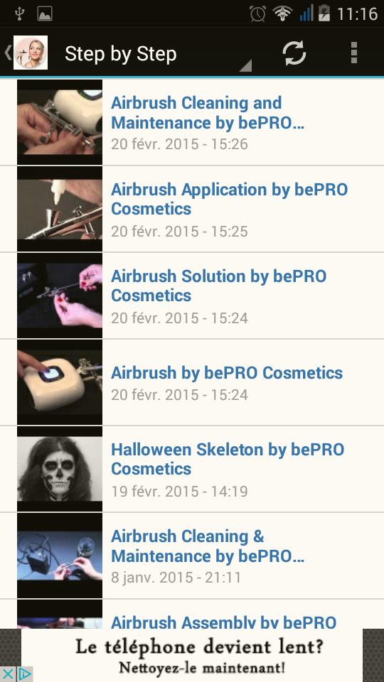 Airbrush Make-up Tutorial