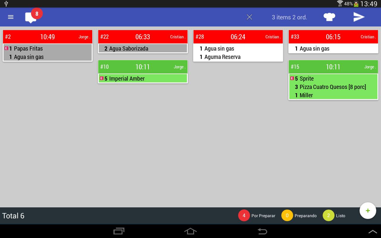 Popapp Cocina