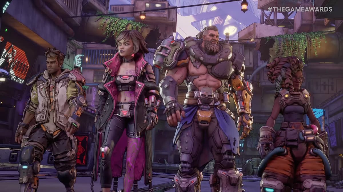 Borderlands 4 ได้รับตัวอย่างเปิดตัวระเบิดที่ Game Awards 2024