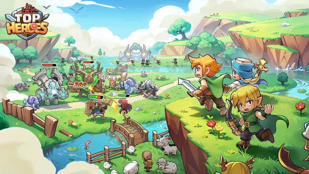Top Heroes Codes (décembre 2024)