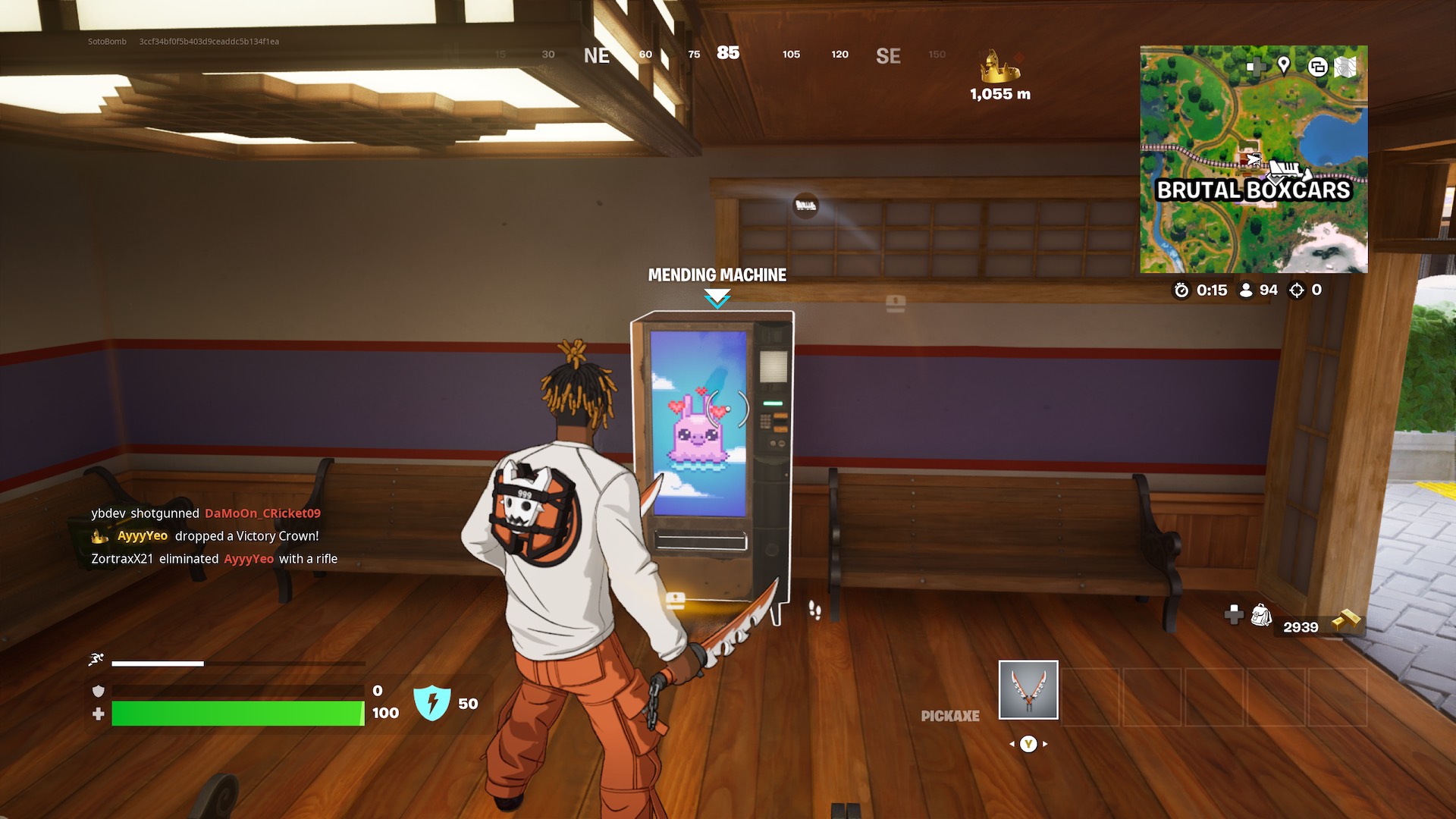 جميع مواقع آلة إصلاح في Fortnite الفصل 6 الموسم 1