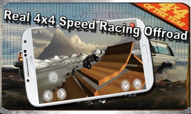 Real 4x4 Speed Racing Offroad