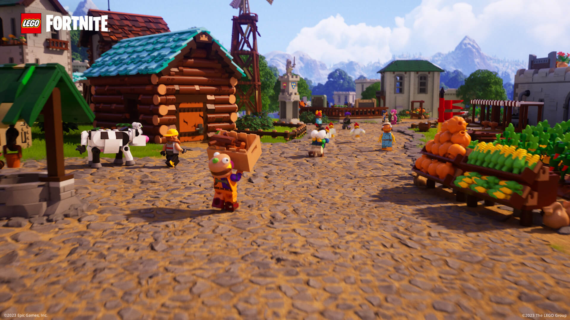 Wie man Knotwurzelstangen in Lego Fortnite bekommt