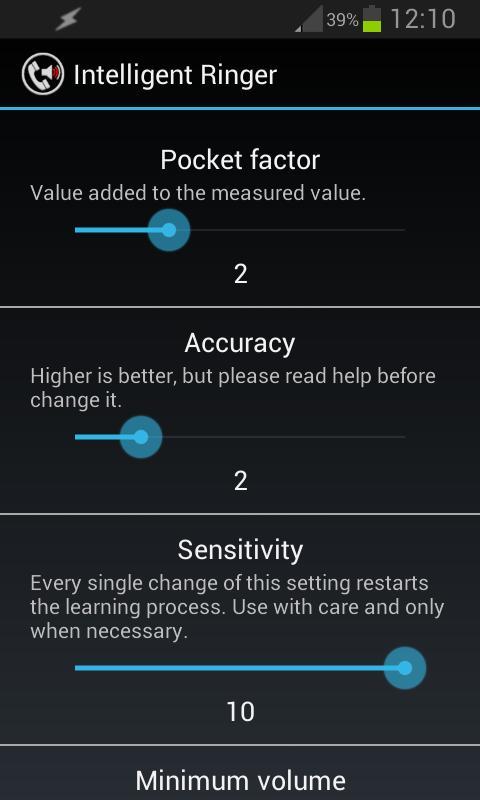 Intelligent Ringer