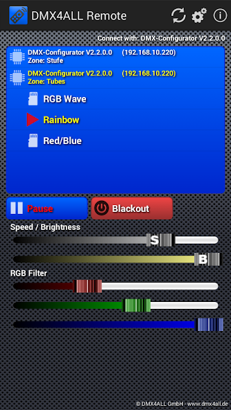 DMX4ALL Remote