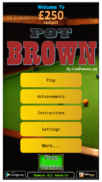 Pot Brown
