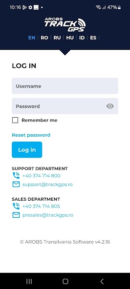TrackGPS