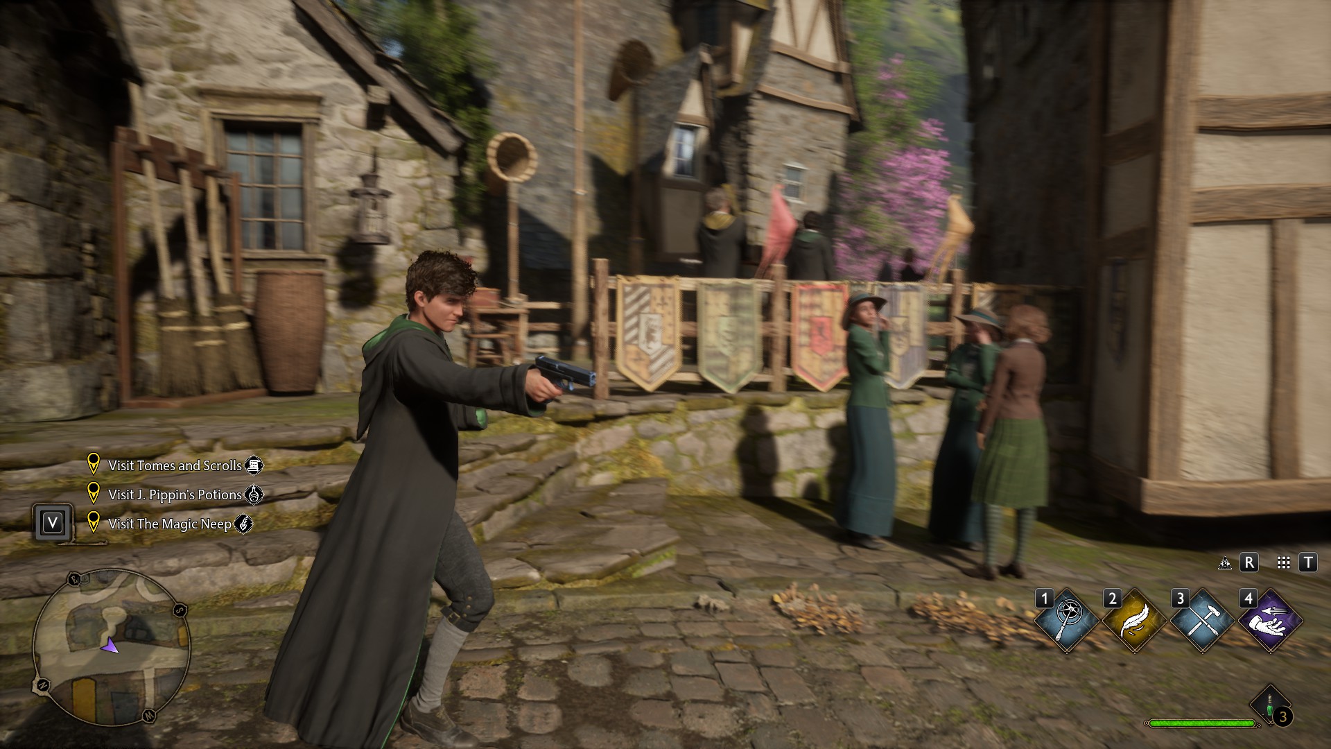 So installieren Sie Hogwarts Legacy Mods