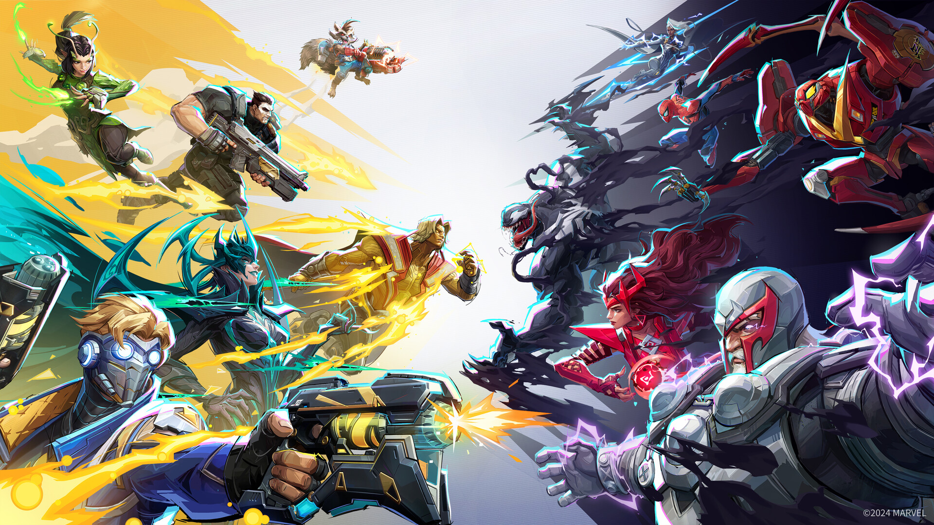 Mejores personajes de Marvel Rivals, clasificado