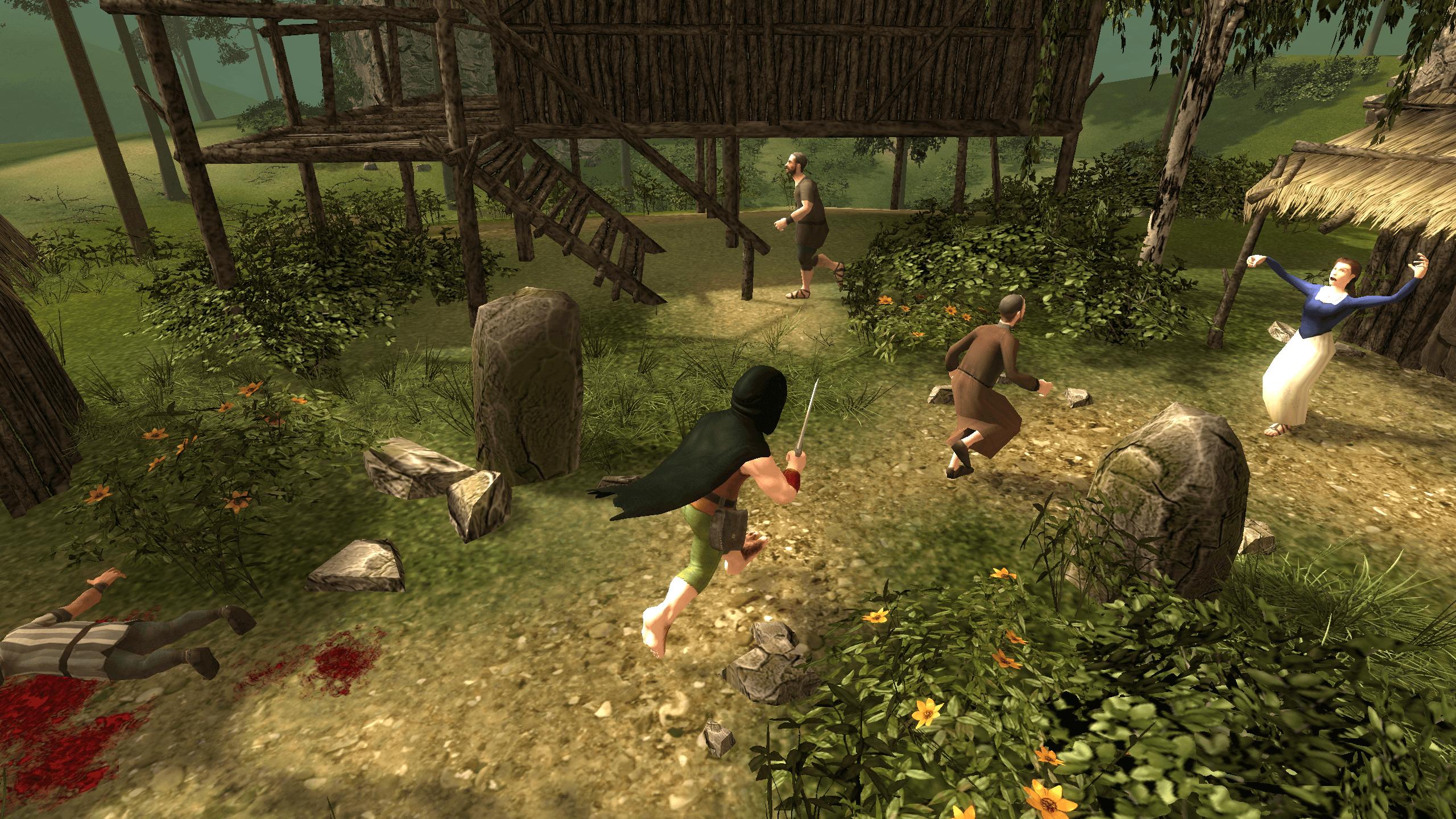 Elf Assassin Simulator 3D