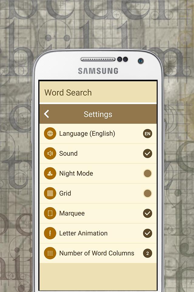 Word Search Puzzle Offline