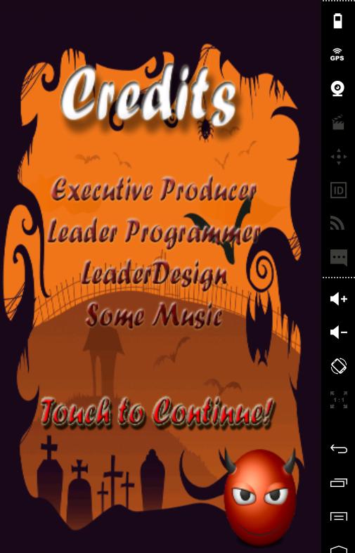 Scary Devil Game