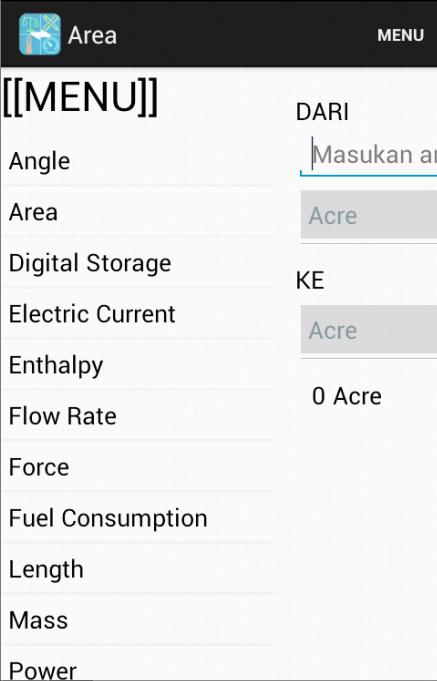 Konversi Satuan