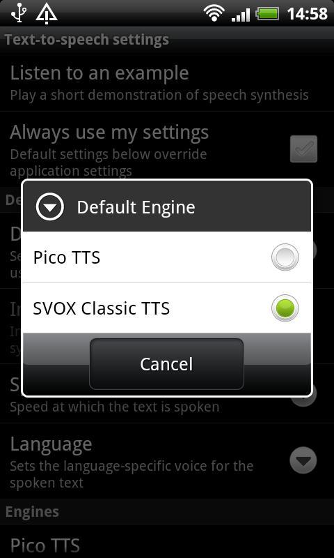 SVOX US English Grace Trial