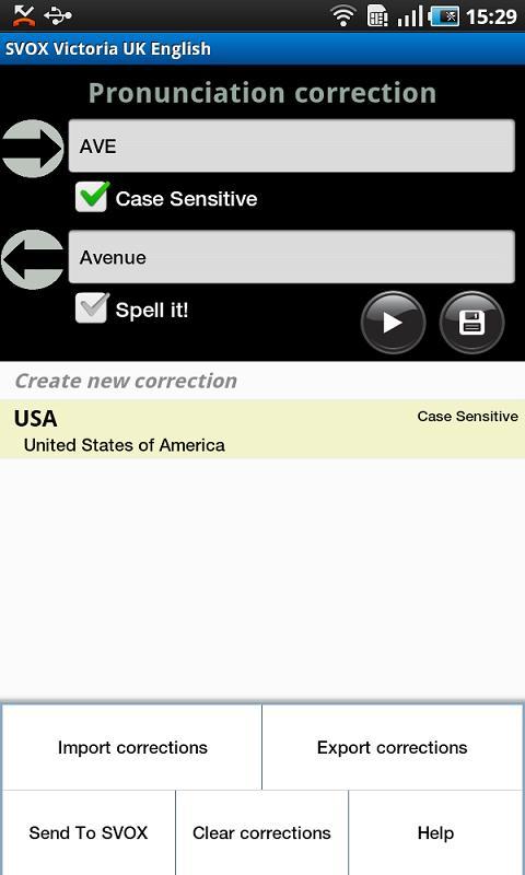 SVOX US English Grace Trial