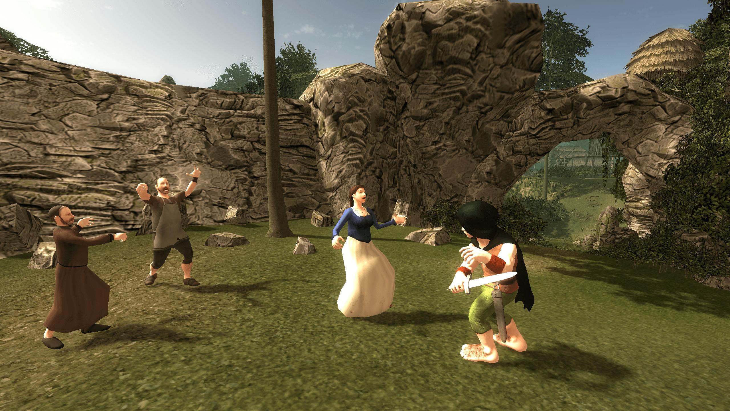 Elf Assassin Simulator 3D