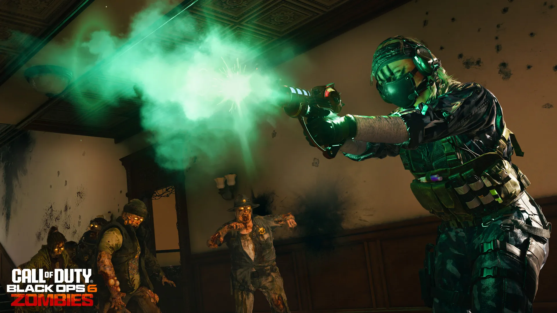 Black Ops 6ゾンビ：すべての不思議な武器がランク付けされています