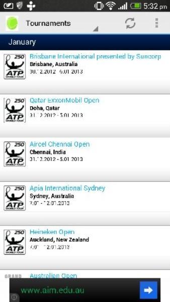 Tennis Live