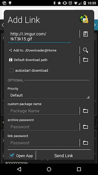 MyJDownloader