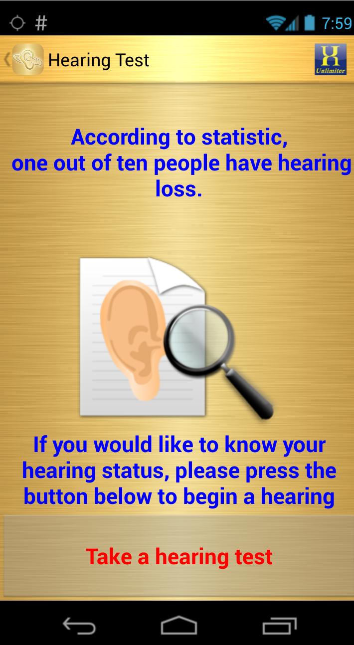 MFA Hearing Test