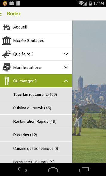My Rodez Tour