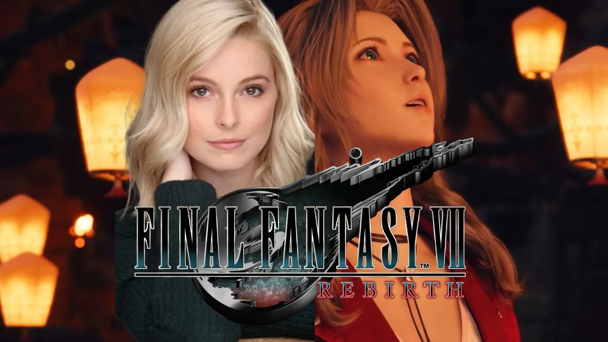 最終幻想VII重生的Briana White Forges社區通過將自己的心戴在袖子上[採訪]