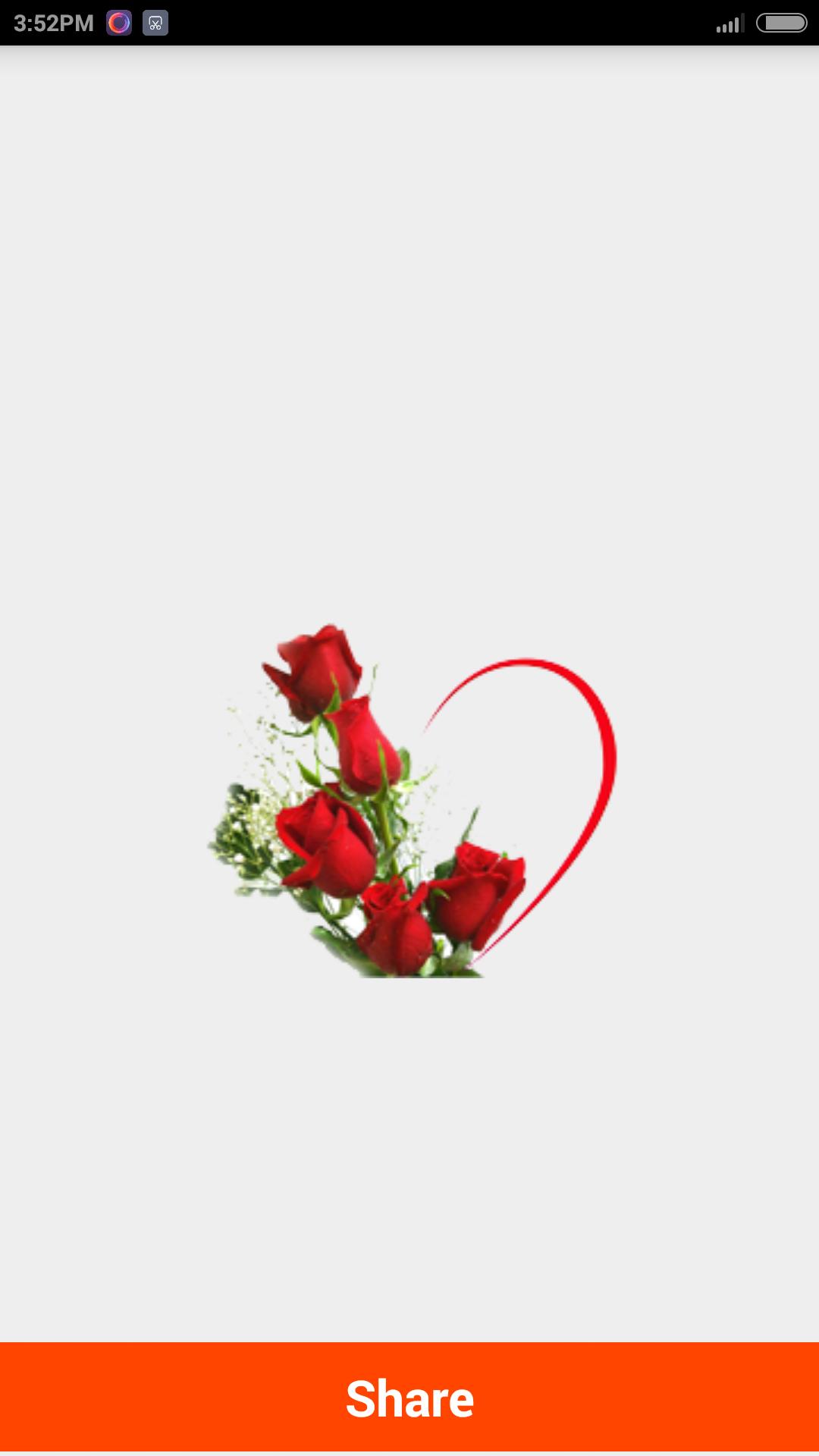 Beautiful Flower Stickers