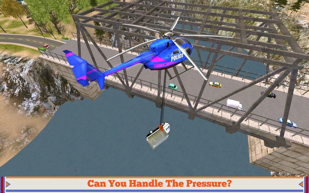 Hill Rescue Helicopter 16