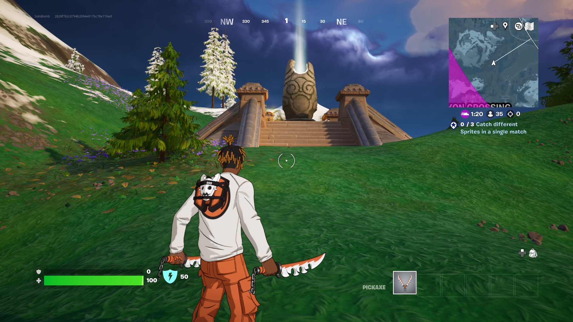 Tous les emplacements Sprite Shine dans Fortnite Chapitre 6