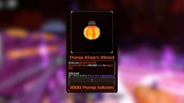 Как получить насосное зелье короля в RNG Sol's RNG