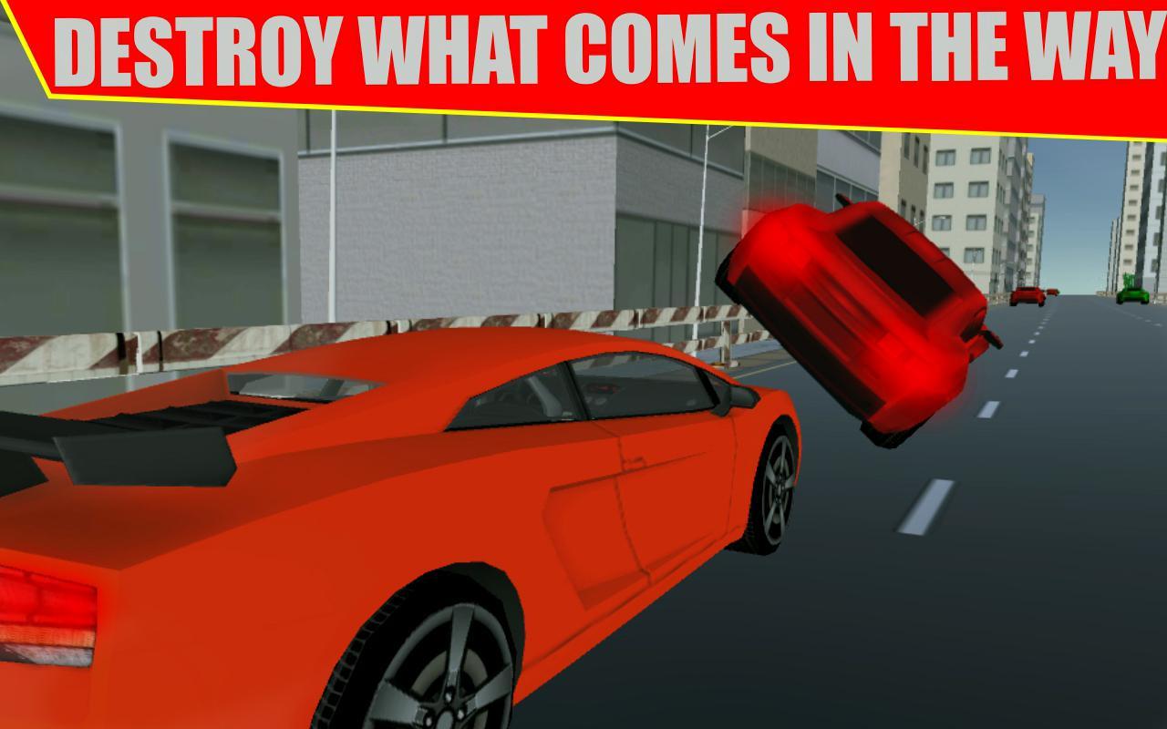 Highway Car Traffic Race - 3D