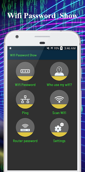 Show Wifi Password