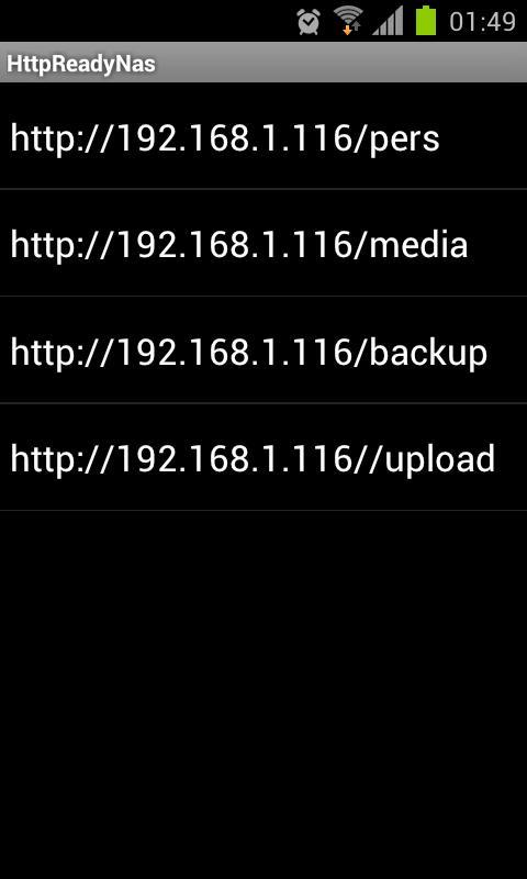 HttpReadyNas