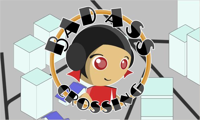 BAD ASS CROSSING