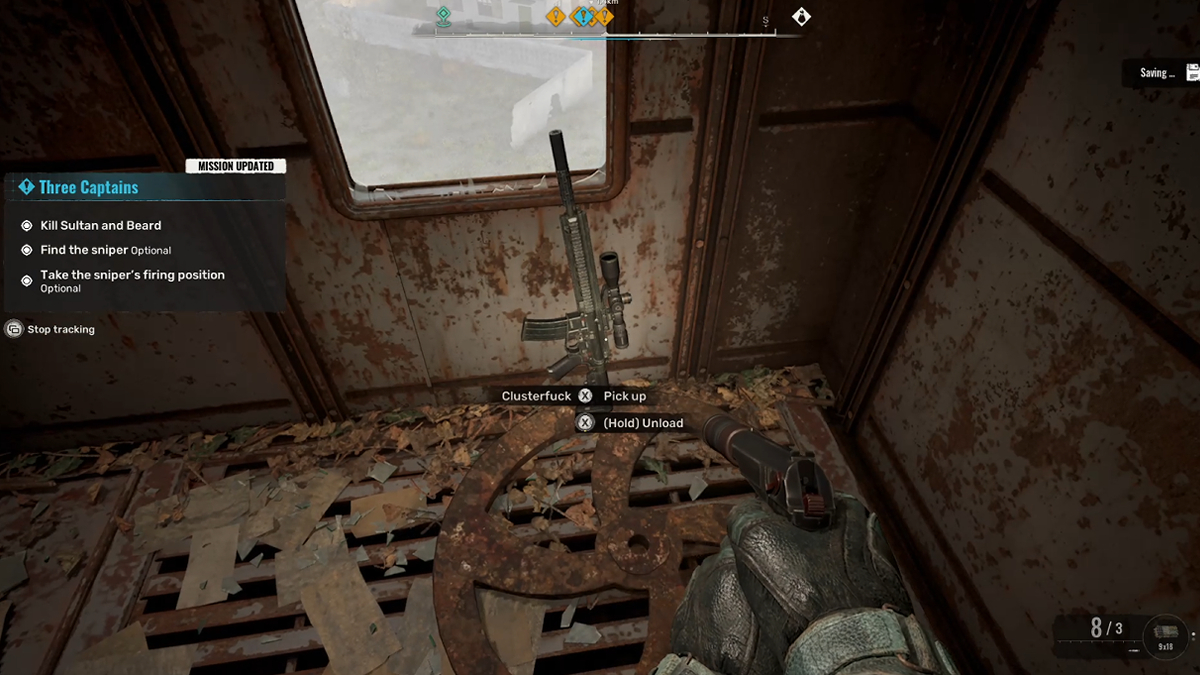Cómo obtener Clusterfuck en Stalker 2