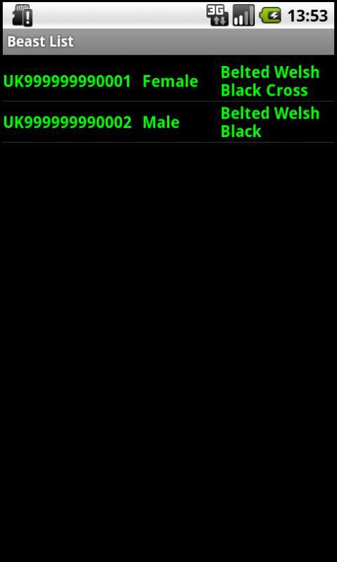 HERDit - Bovine Herd Register