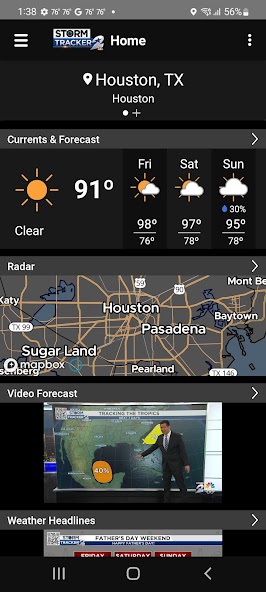 KPRC 2 Storm Tracker Weather