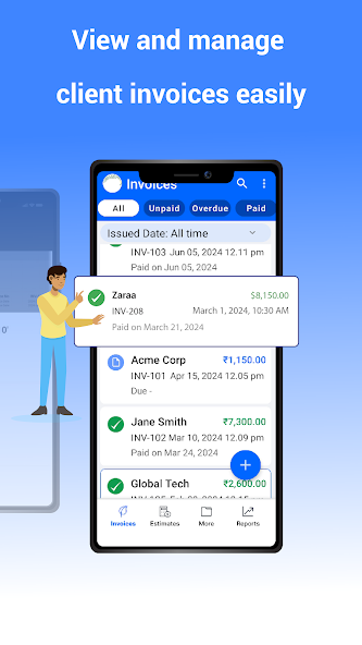 InvoiceTemple: Invoice billing