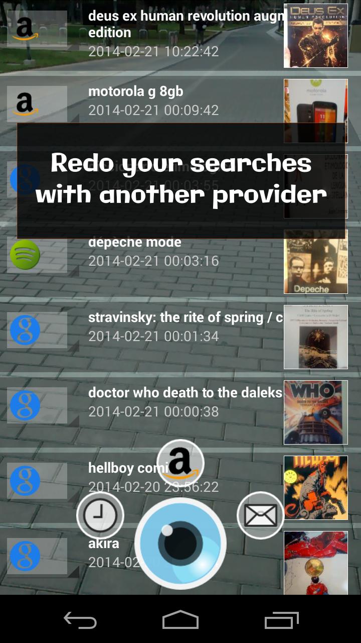 Shot & Find - Visual Search
