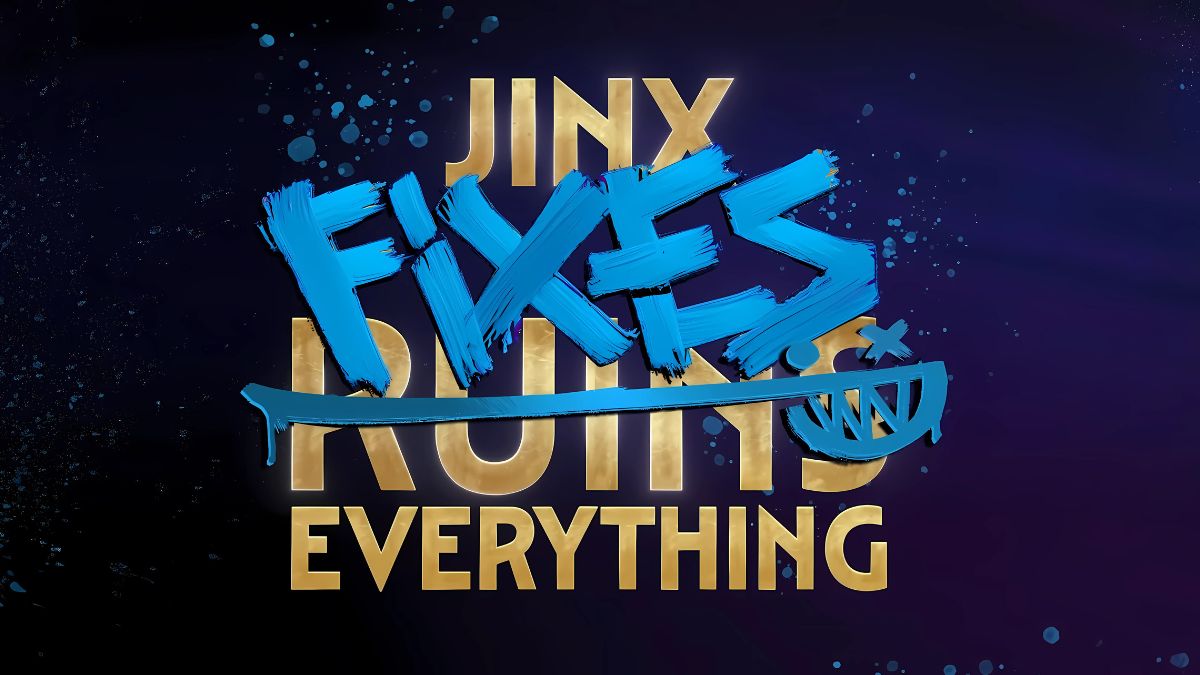 Jinx corrige tout ACT 3 FACKETHTHOUR COMPLETE