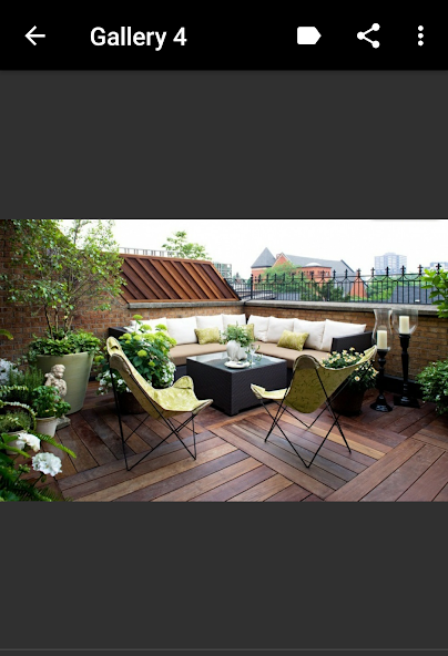 Balcony Decoration