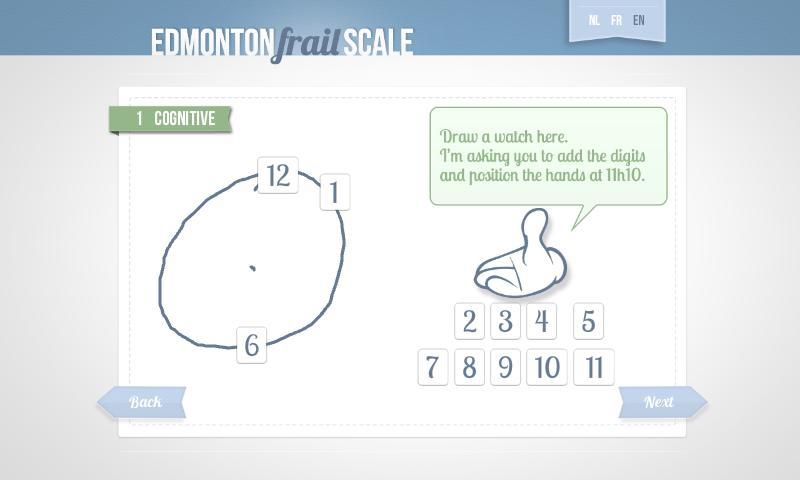 Edmonton Frail Scale