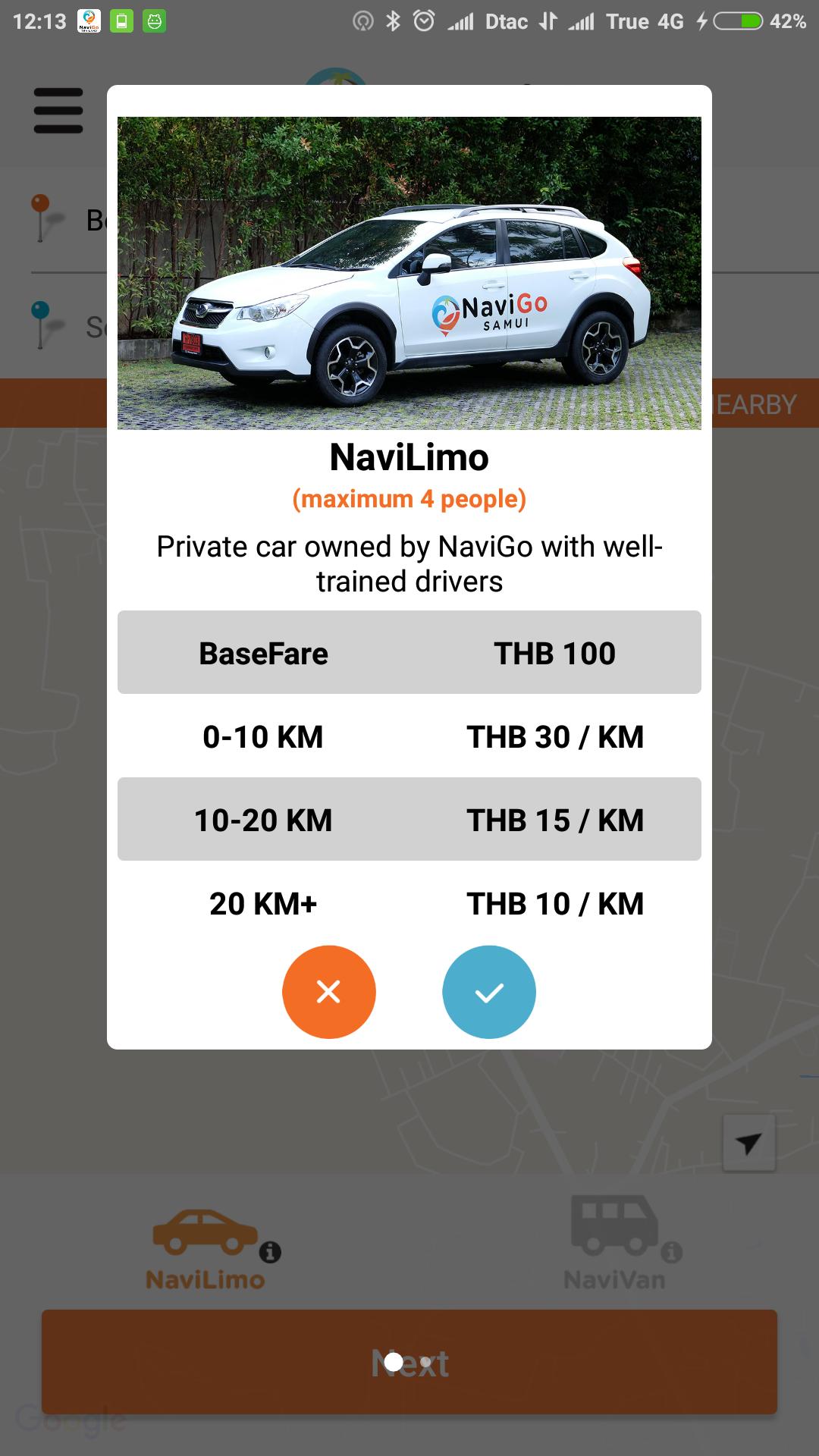NaviGo Thailand