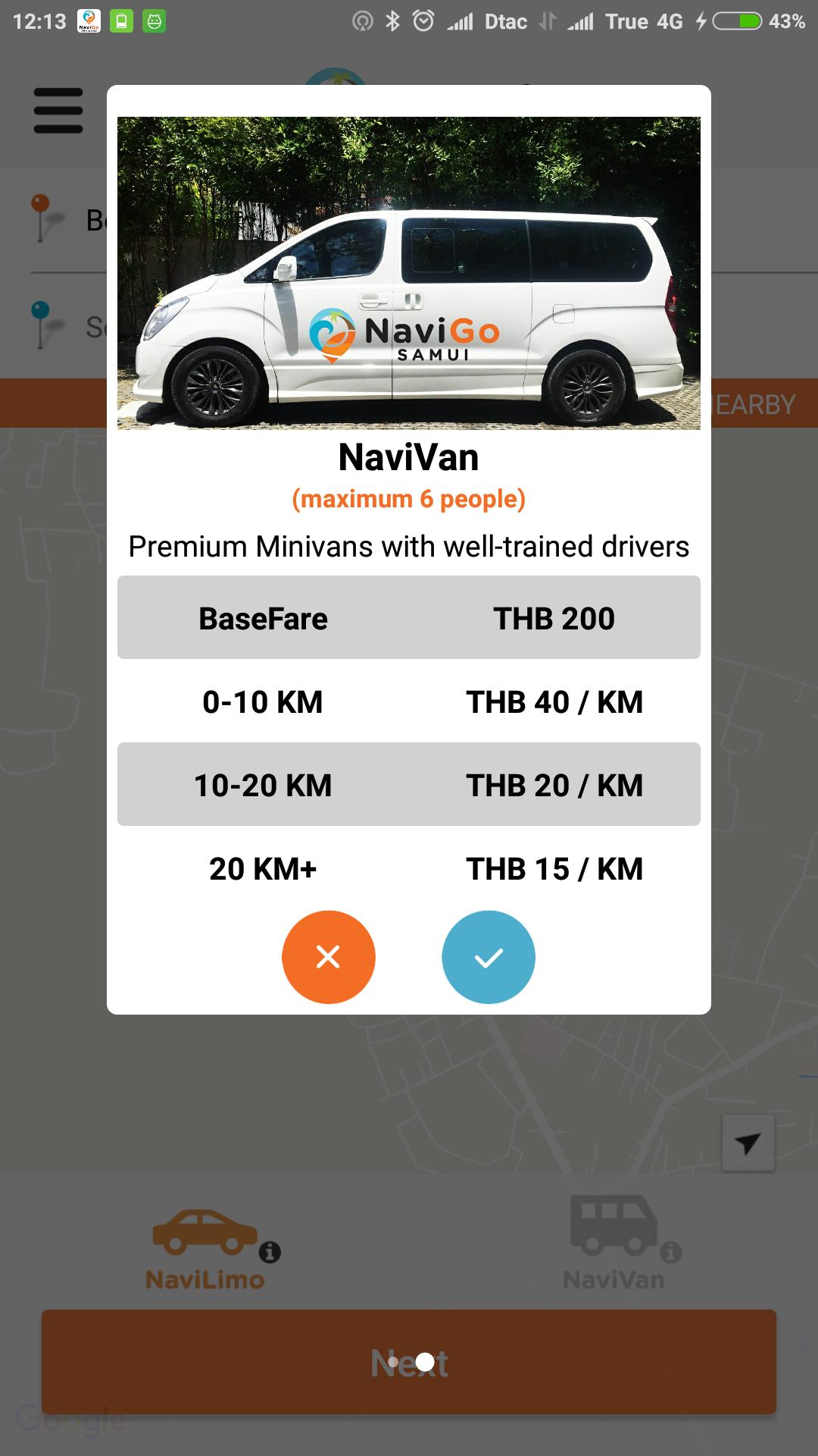 NaviGo Thailand