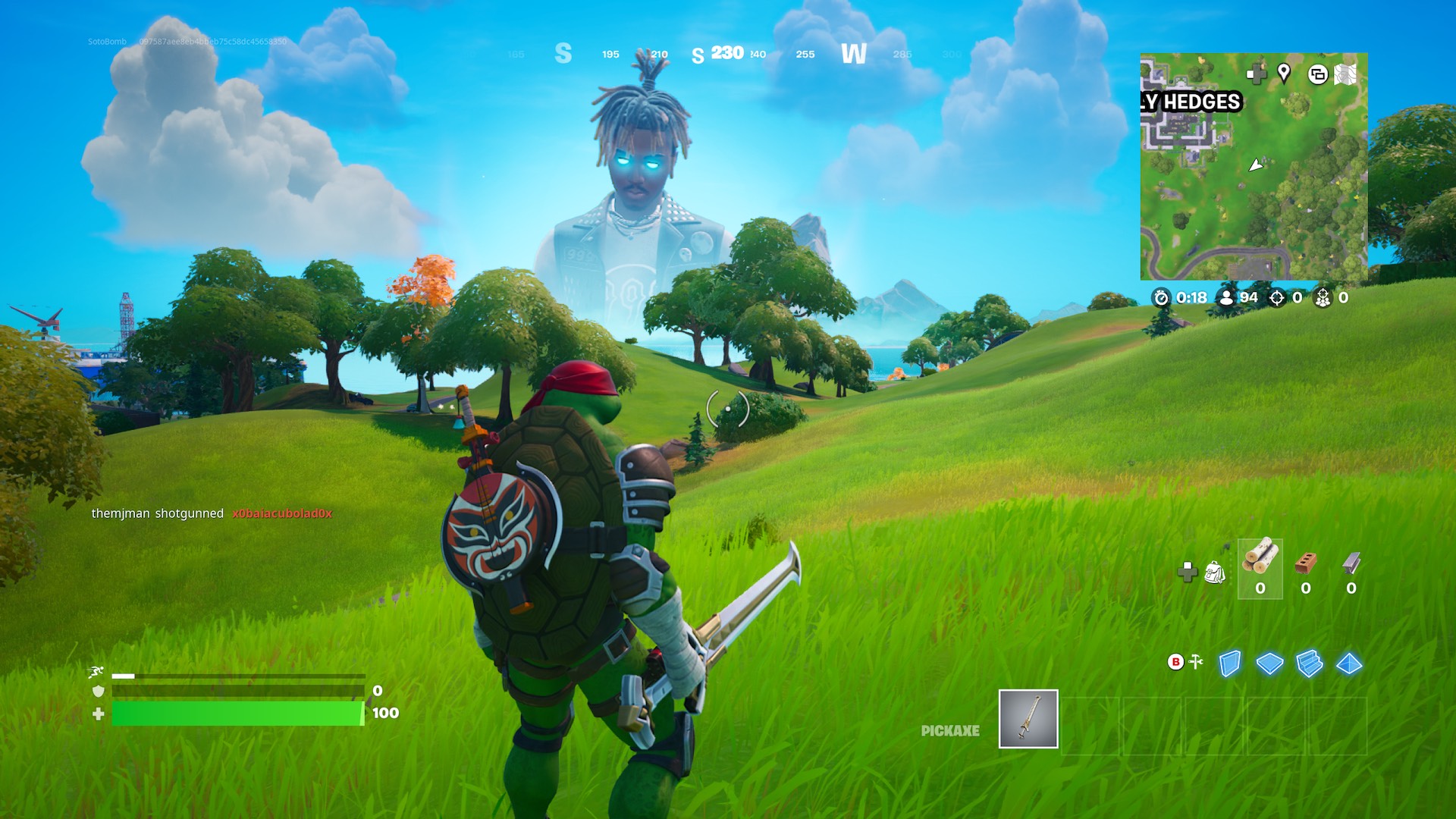 Où est le jus de Fortnite?