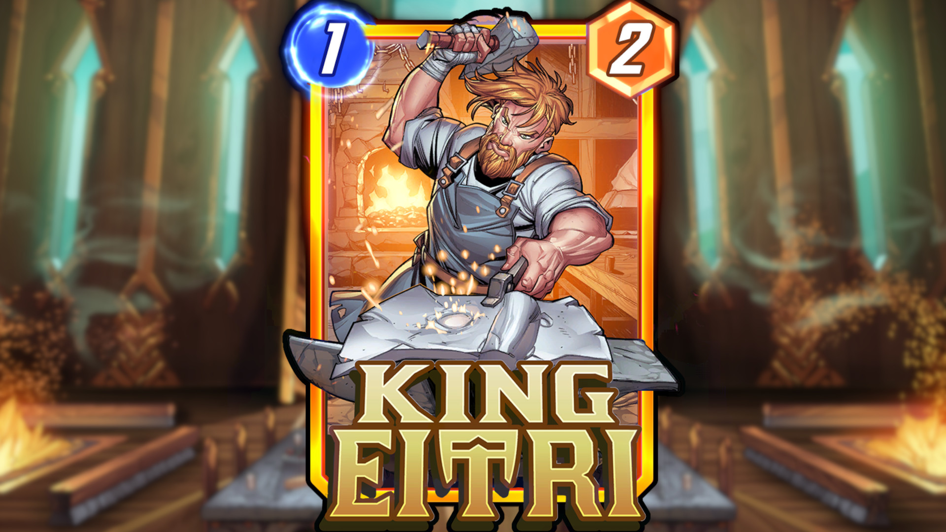 Meilleurs decks King Eitri dans Marvel Snap